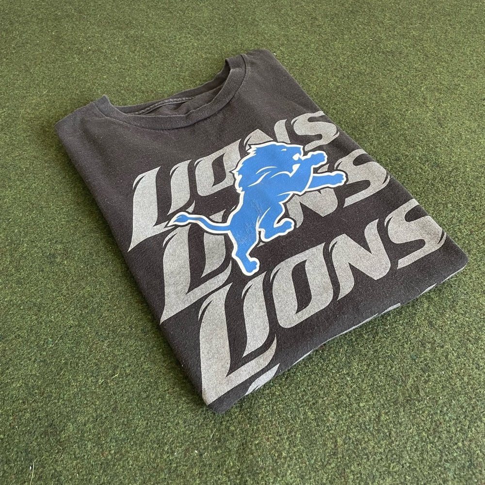 Vintage Detroit Lions NFL tshirt